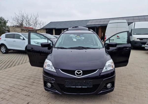 Mazda 5 cena 14900 przebieg: 237930, rok produkcji 2010 z Lubartów małe 704